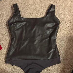 SKIMS Black Bodysuit
